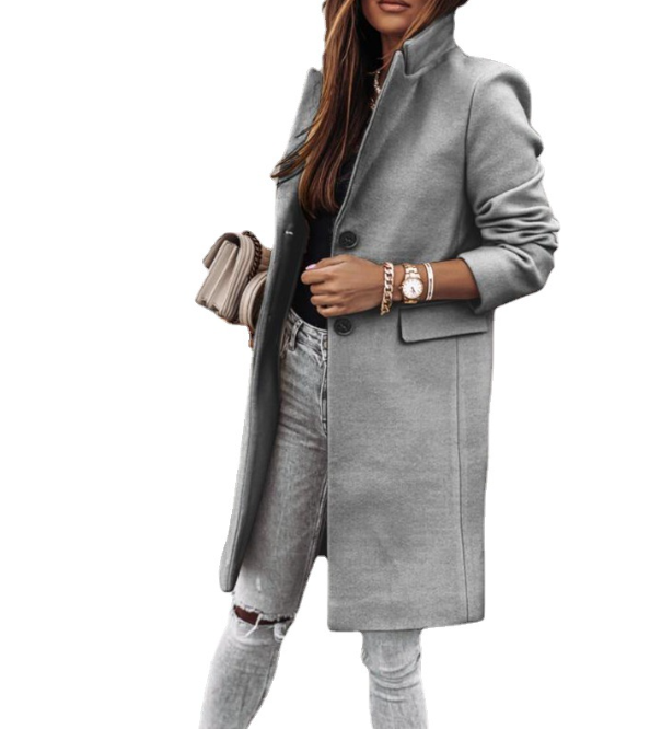 Woolen Coat - Details