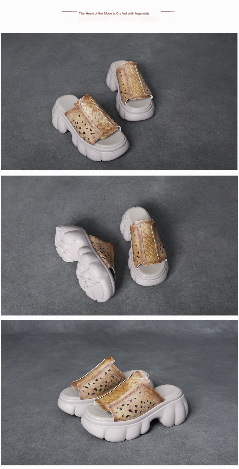 Fish Mouth Sandals Image 2