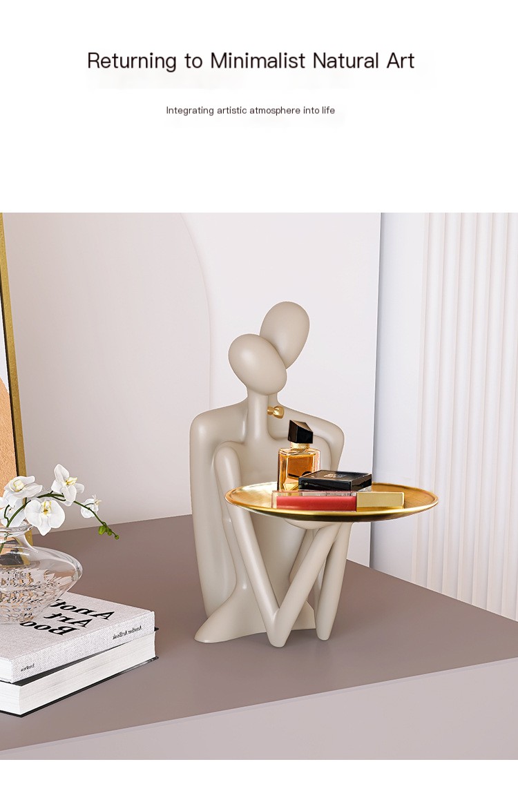 Elegant Design of Nordic Couples Tray