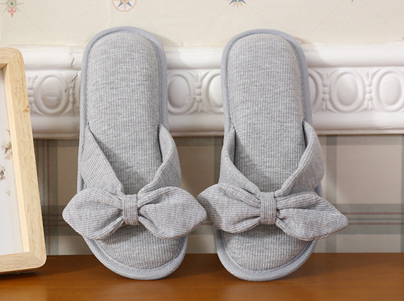 Gray Slippers