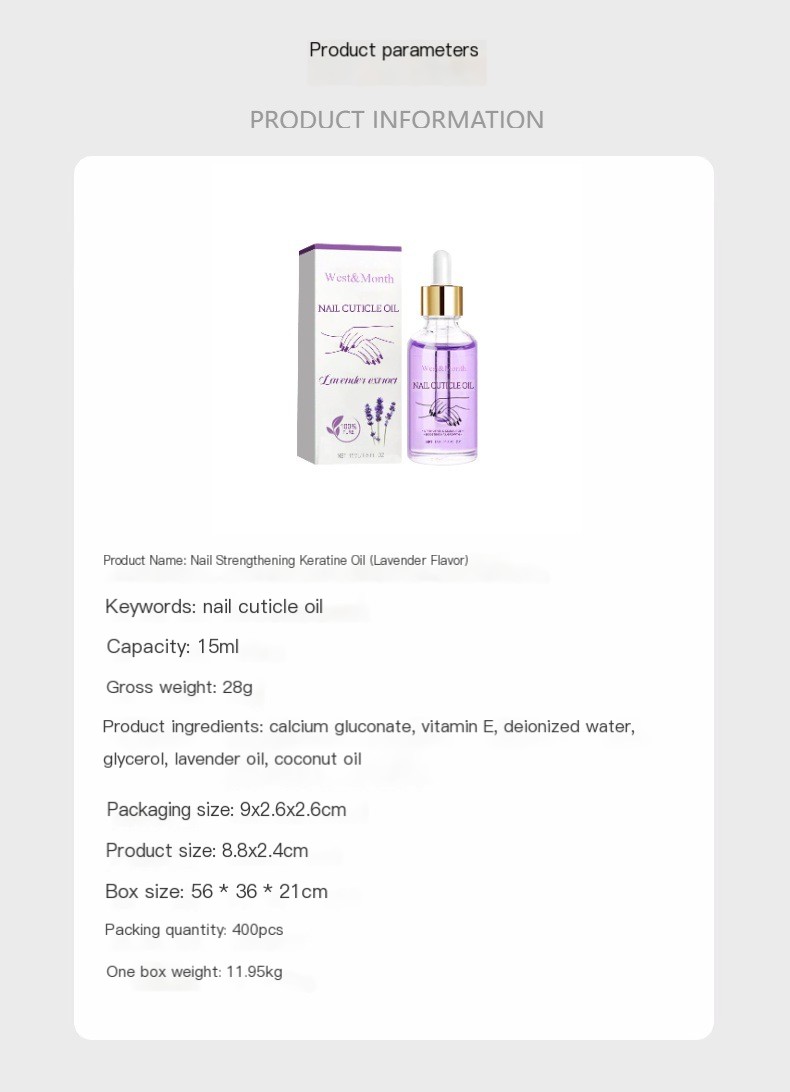 Nail Strengthening Cuticle Oil - Image 2