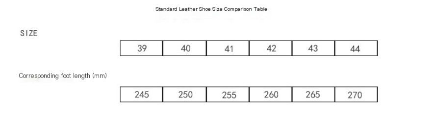 Men's Formal Business Leather Shoes