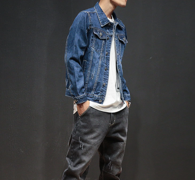 Men's Denim Jacket Image 5