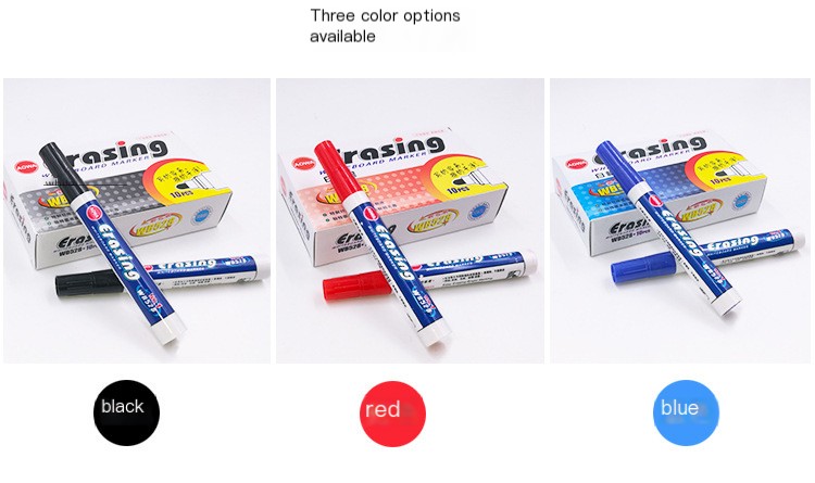 Qianhui Erasable Marker Color Variations