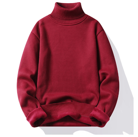 Wine Red Sweater