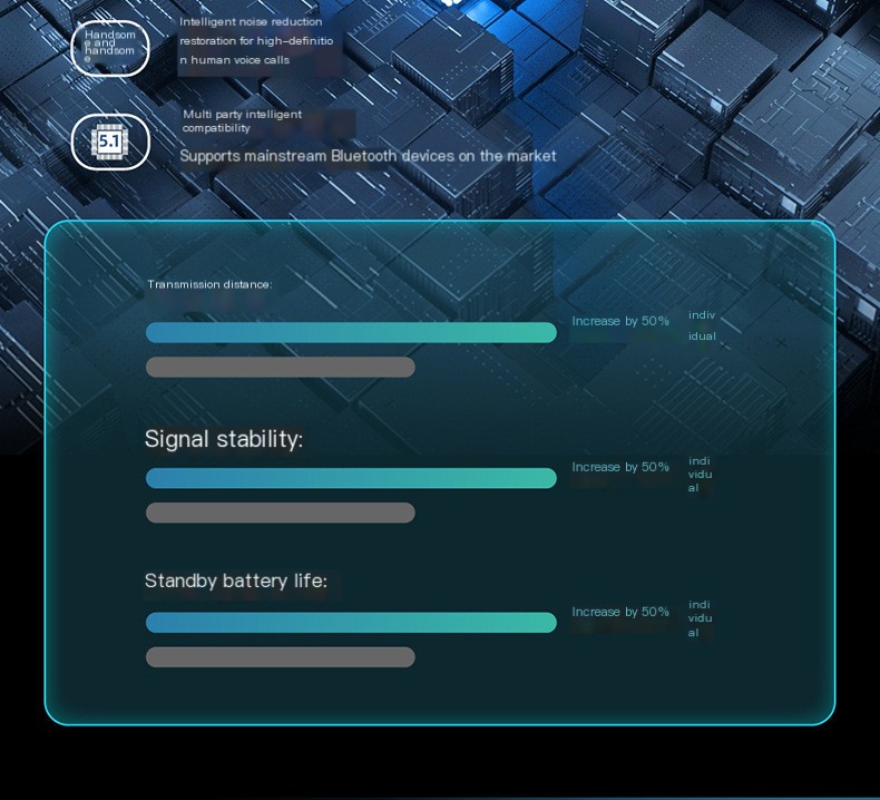 A6R True Wireless Earbuds Image 5