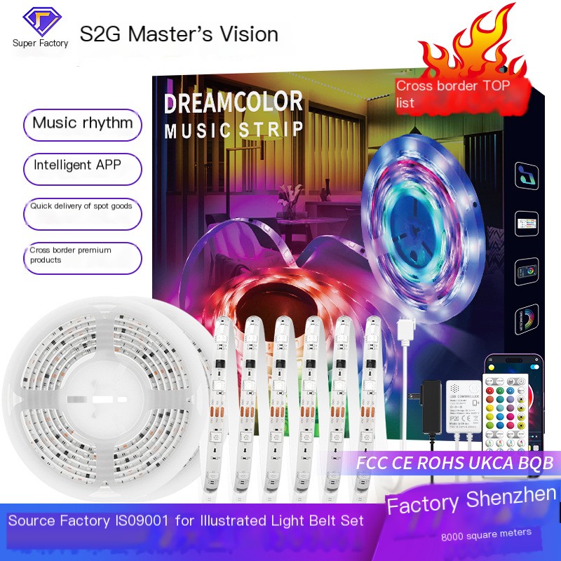 RGBIC LED Strip Light 1