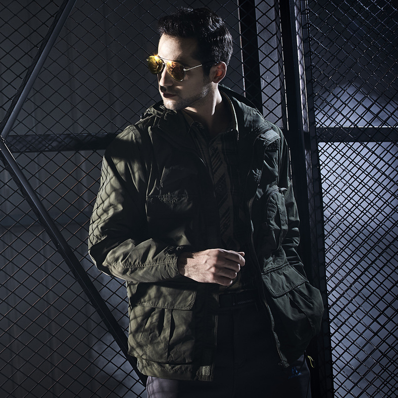 Battle Jeep Jacket Lifestyle