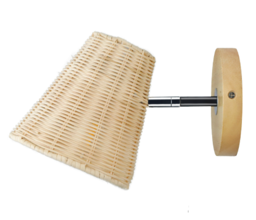 Rattan Wall Lamp