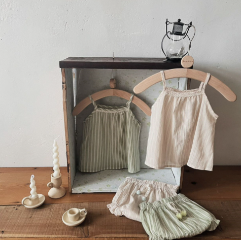 Girls Striped Two-piece Set 5
