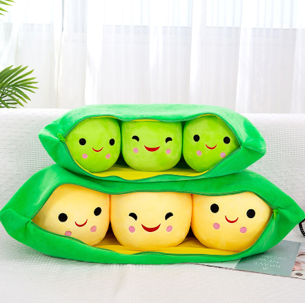 Pea Pod Plush Pillow 3