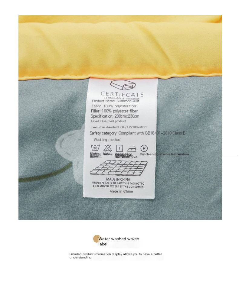 Colorful World Summer Quilt