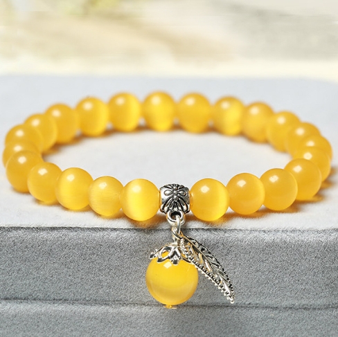 Cat Eye Stone Bracelet 11