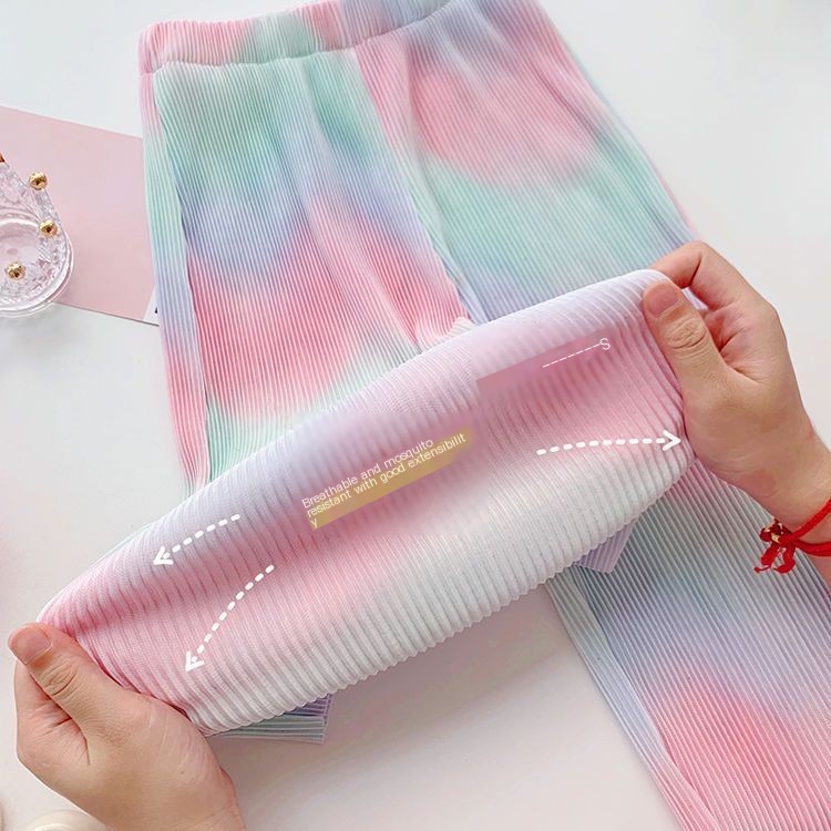 Rainbow Tie-Dye Pants 3