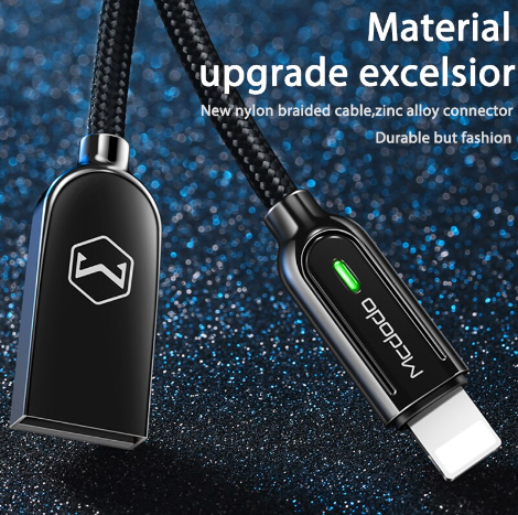 MCDODO Lightning Cable Image 1