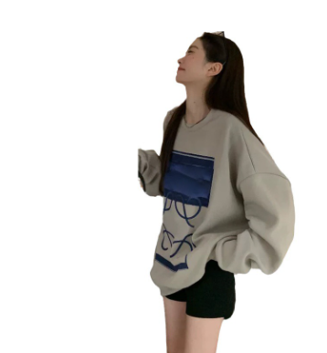 Autumn and Winter Sweater Image 3
