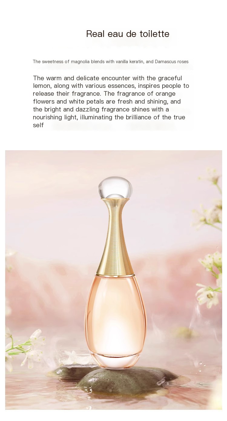 Dior J'adore Perfume Close-up