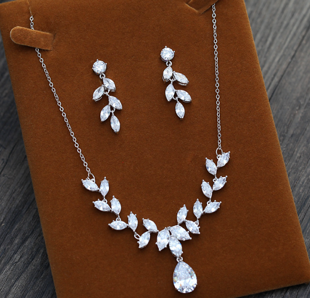 Necklace and Earrings Set Image 1