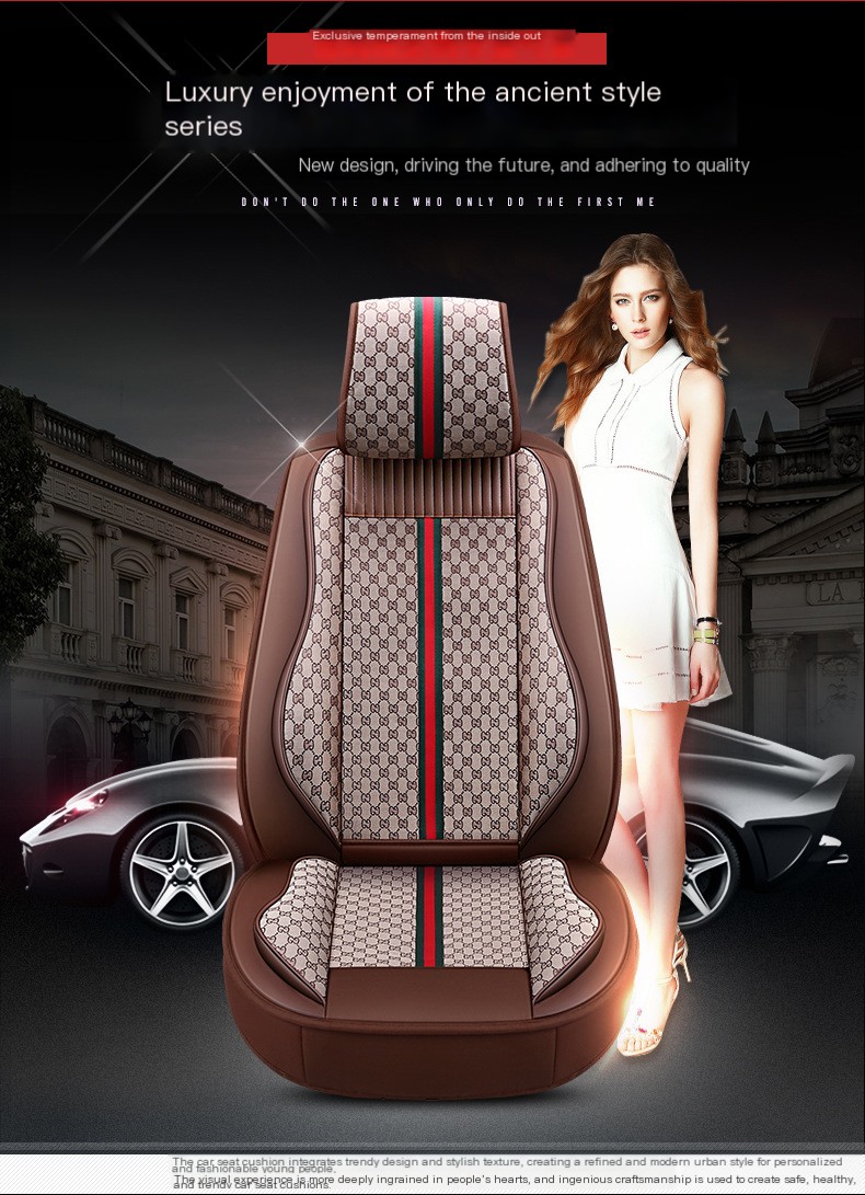 Fashion Car Seat Cushion 1