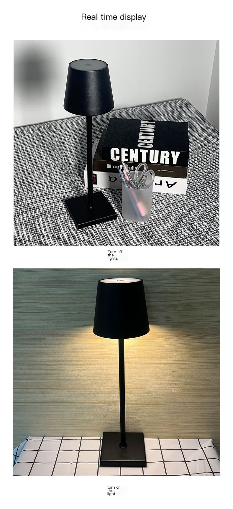 LED Retro Table Lamp