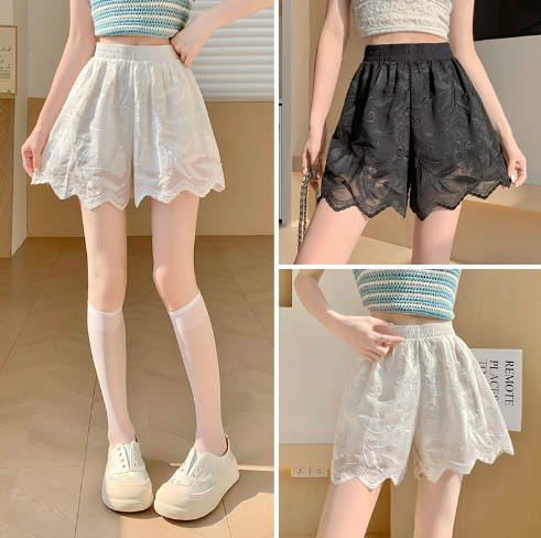 Korean Velvet Print Slim Sexy Skirt - Style 1