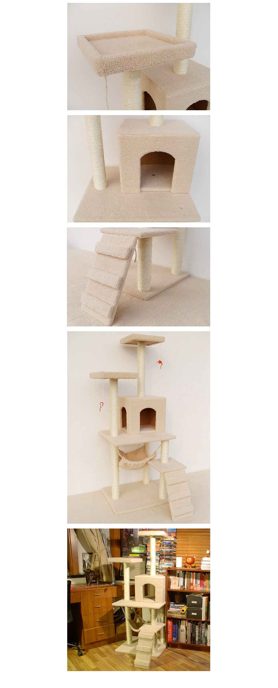Cat Climbing Frame Image 1