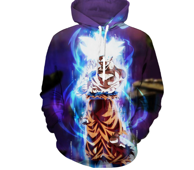Hooded Sweatshirt Back