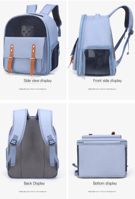 Outing Shoulders Cat Backpack Image 2