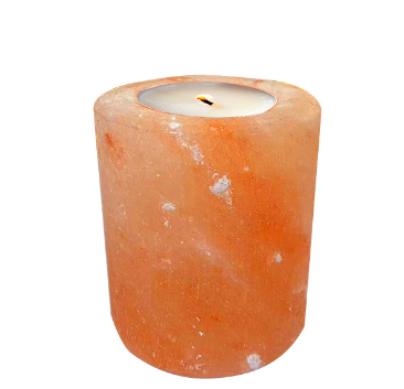 Himalayan Salt Candle Holder