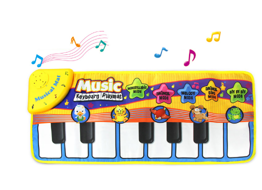 Children's Music Game Carpet