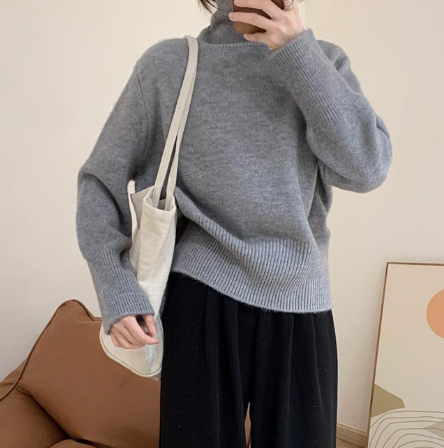 Cashmere Pullover Gray