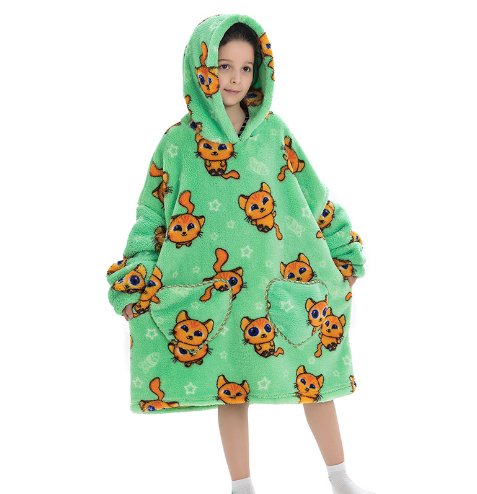 Oversized Thermal Sweatshirt 1