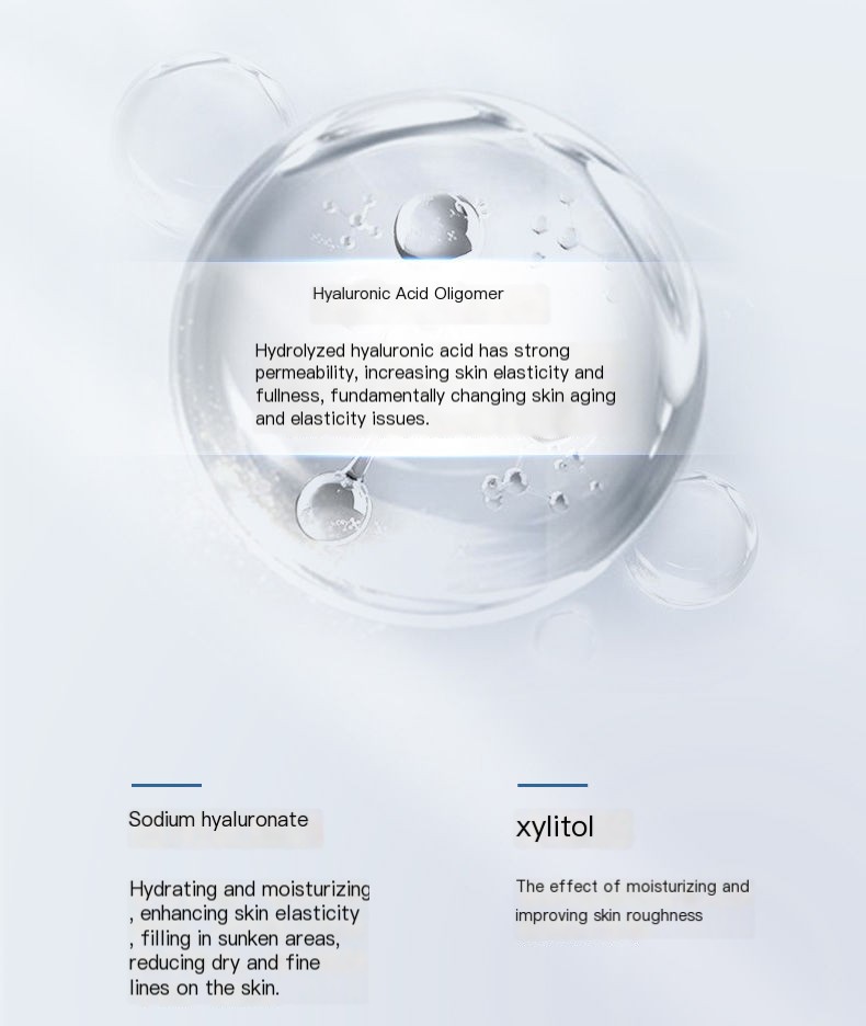 New hyaluronic acid micro needle eye patch smoothing fine lines around the eyes eye lines fading dark circles eye bags soothing skin firming