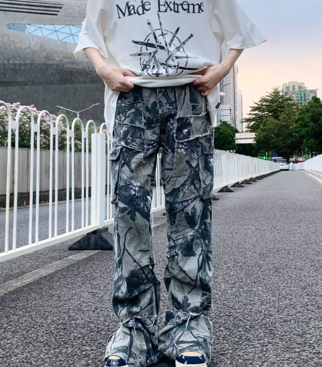 Camouflage Pants 3