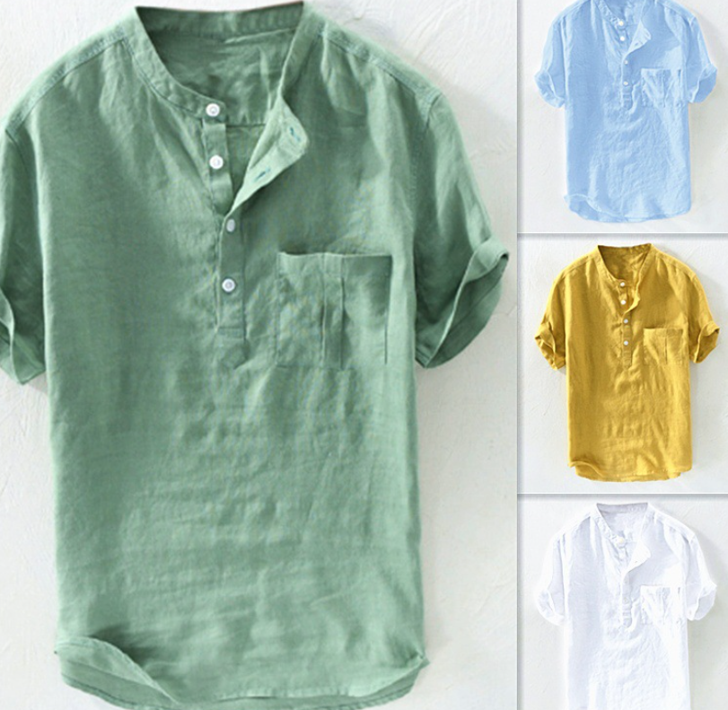 Short Sleeve Shirt Image 1