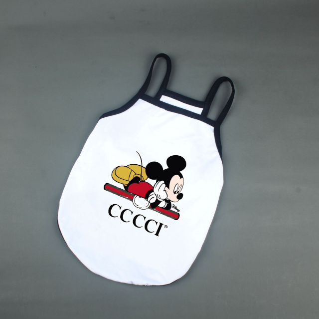 Cute Pet Vest Black