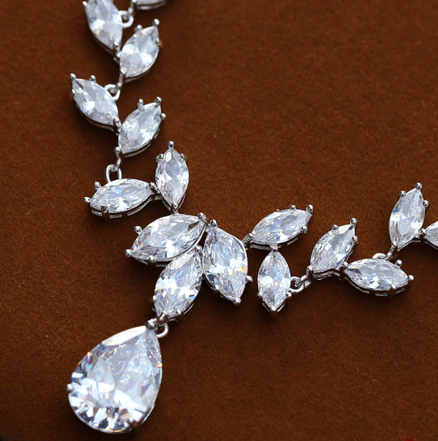 Necklace and Earrings Set Image 3