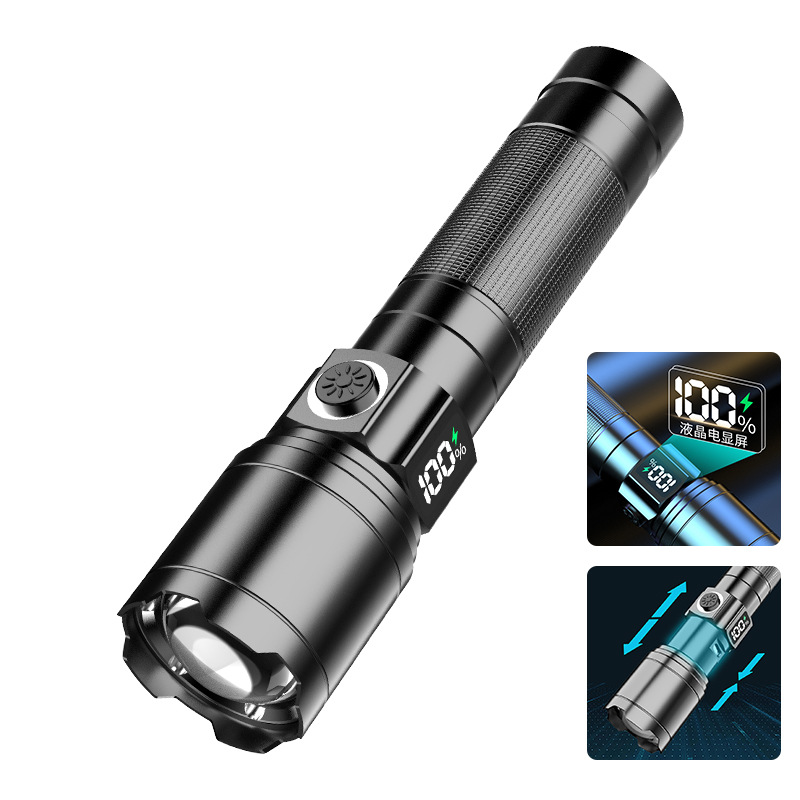 Compact and portable flashlight