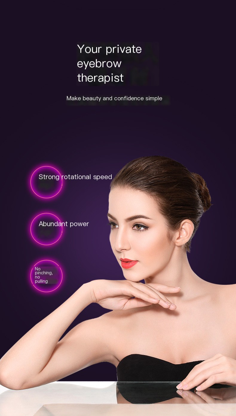 Eyebrow Trimmer Image 4