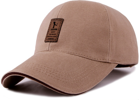 Men's Korean Style Baseball Cap in various colors