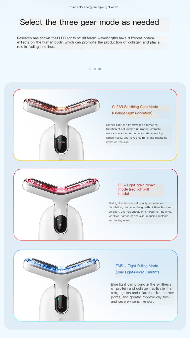 EMS Microcurrent Neck Massager Image 11
