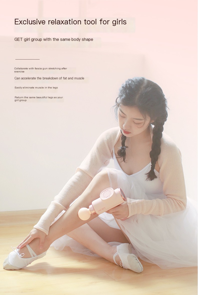 Mory 按摩枪 白色