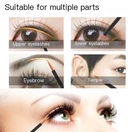 Mascara eyelash naturally plump, black, curly, slender, thick, beautiful, long-lasting, and non smudging