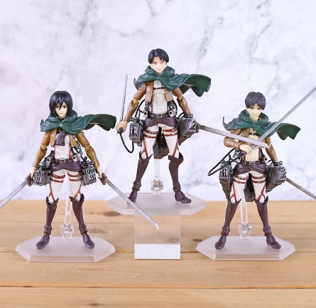 Attack on Titan Figurine 2