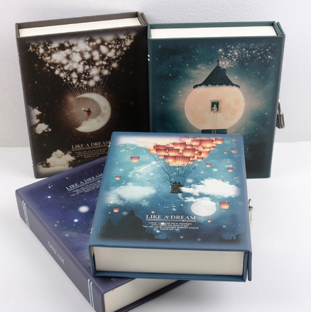 Moonlight Treasure Box Diary