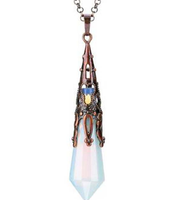 Pendulum Divination Necklace 3