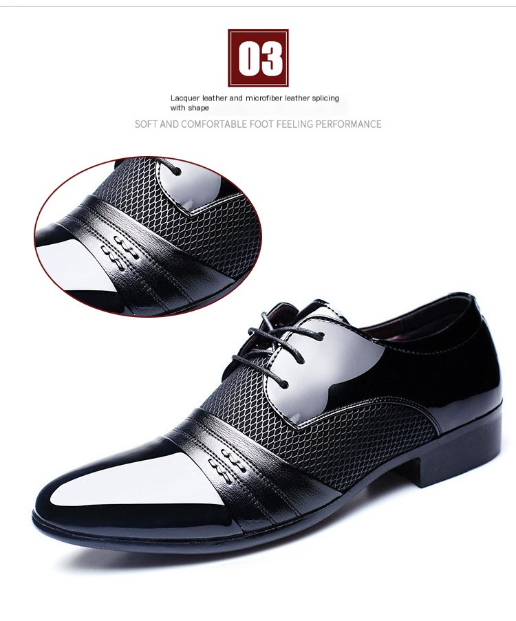 Men's Leather Shoe 3