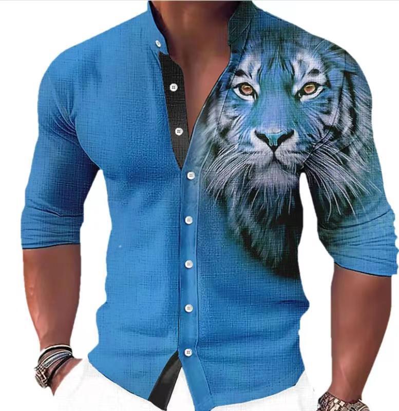 Camisa Tiger 3D Image 6