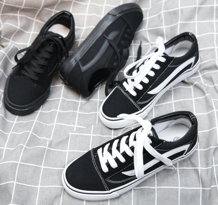 Canvas Shoe Stitching 1