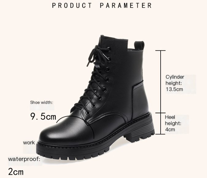 Bota De Cuero Plutonio - Image 1